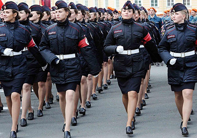 Форменная одежда для женщин в полиции