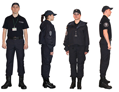 Фото новой форменной одежды полиции РФ