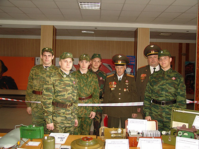 Форменная одежда для сотрудников и преподавателей военной кафедры