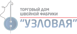 Логотип ТД швейная фабрика Узловая по пошиву форменной одежды